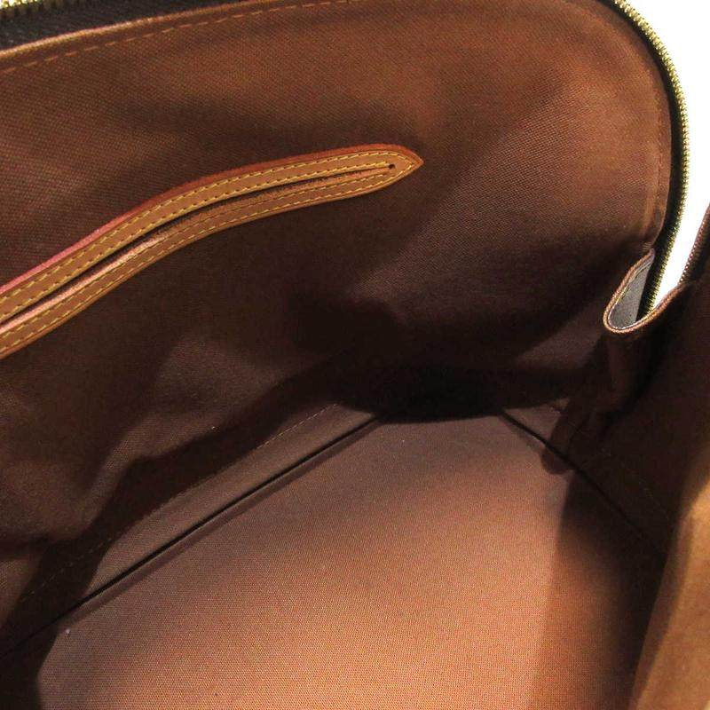 中古lv路易威登85新alma老花贝壳包 Brandear海外女士包袋