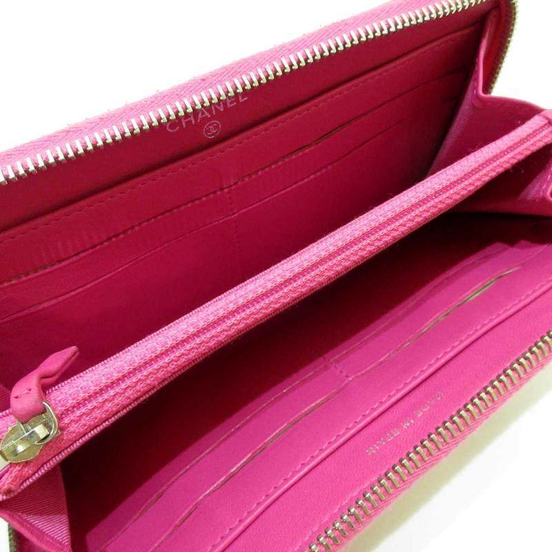 中古香奈儿85新hampton菱格纹钱包 Brandear海外女士包袋