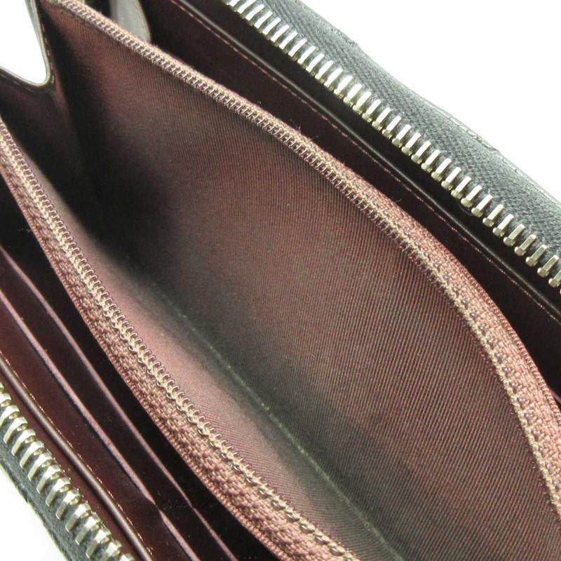 中古香奈儿9新双c logo黑色化妆包 Brandear海外女士包袋