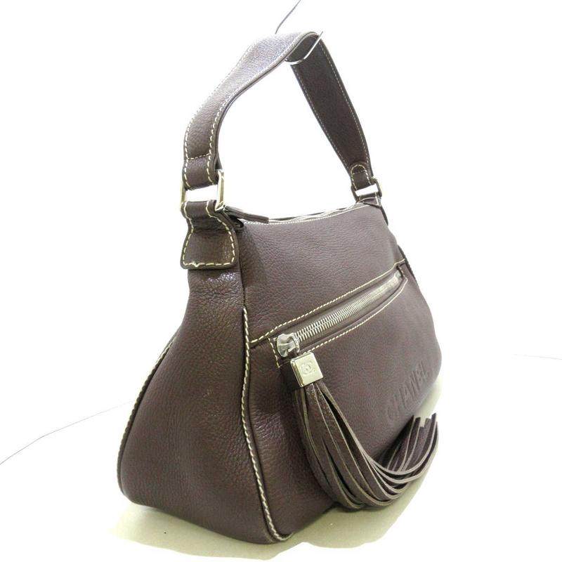 中古香奈儿85新深棕色单肩包 Brandear海外女士包袋