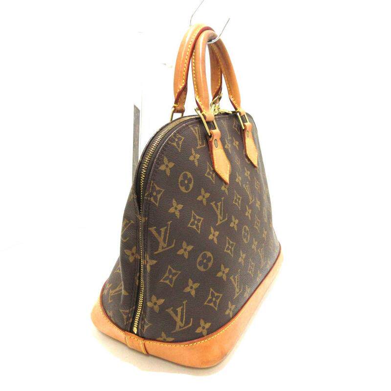 中古lv路易威登85新alma老花贝壳包 Brandear海外女士包袋