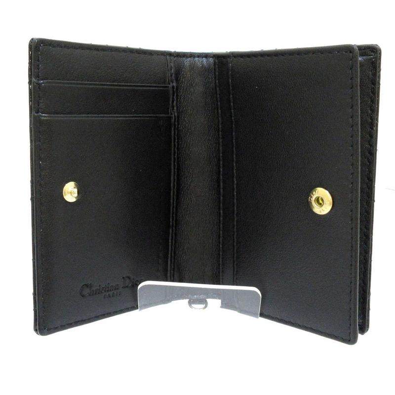 中古dior 95新lady dior名片包 Brandear海外卡包