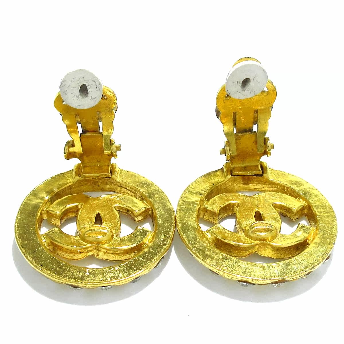 中古chanel香奈儿9新35959962耳环 Brandear海外耳环