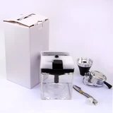 Арабский ретро кальян, стеклянный комплект, фруктовый вкус