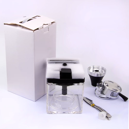 Арабский ретро кальян, стеклянный комплект, фруктовый вкус