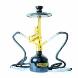 Арабский стеклянный импортный кальян, Италия