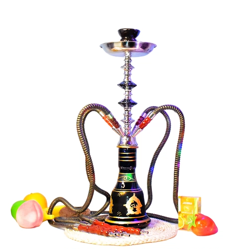 Кальян, арабский стеклянный комплект, полный комплект