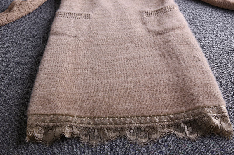 立领蕾丝加绒加厚2020新款内搭小衫 从度蕾丝衫/雪纺衫