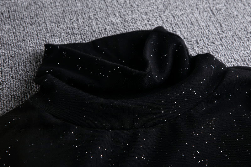 高领女春装内搭t恤2020年打底衫 从度蕾丝衫/雪纺衫