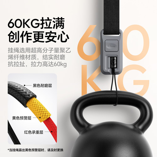 Ulanzi优篮子 CSS2相机肩带Lite卡片机微单相机通用斜跨快拆背带防掉挂绳适用富士索尼佳能拍照摄影挂脖配件 - 图3