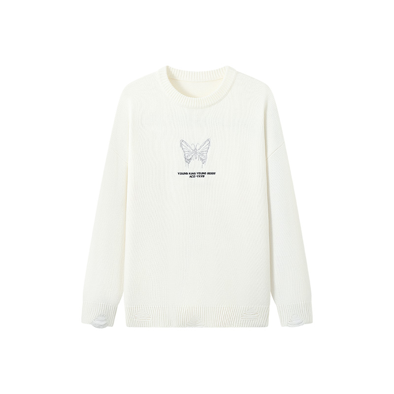 YKYB针织衫新款秋冬潮牌上衣