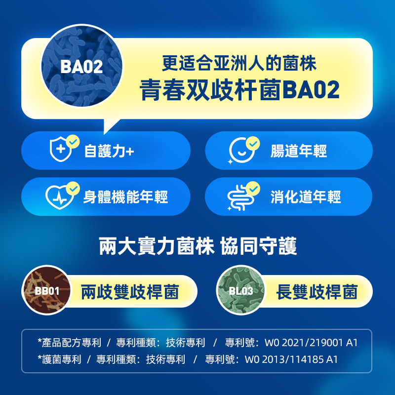 g-niib青春双歧杆菌肠胃肠道益生菌 GNiiB海外益生菌