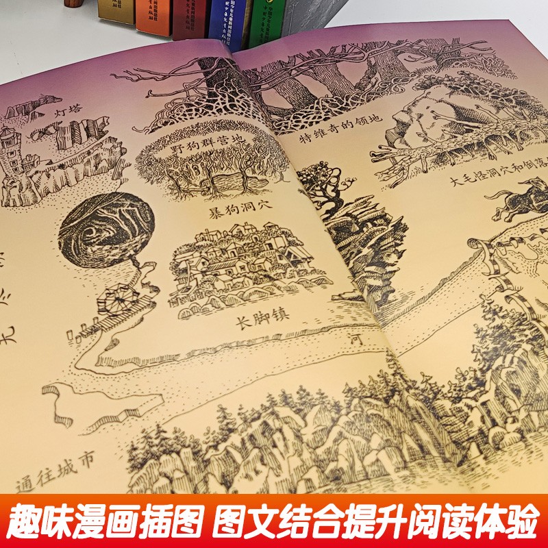 狗武士首部曲二部曲系列全套12册猫武士同系列作者 儿童文学 少儿读物 三四五六年级必读小学生课外阅读书籍 动物小说冒险故事书