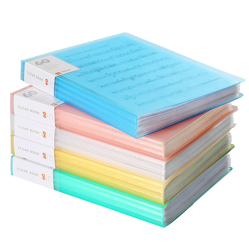 【文具】A4资料册插页袋多层透明小清新文件夹,淘宝优惠券,粉丝福利购,淘宝优惠卷