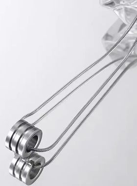 小蛮腰项链男款潮流锁骨链男士