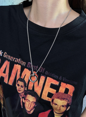 小众设计感高级项链吊坠