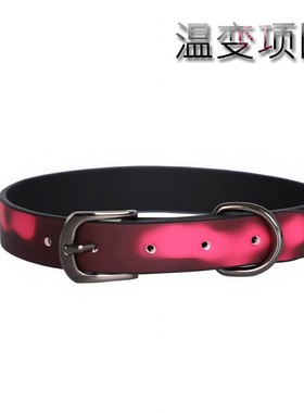 温感变色项圈女辣妹choker项链