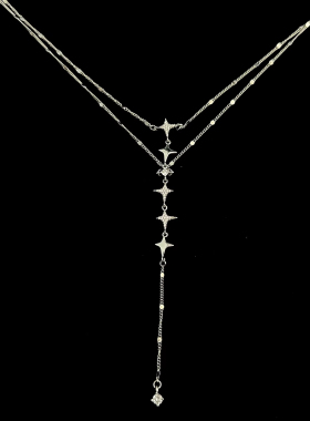 Vintage古着Startassel项链