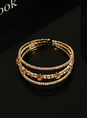 Vintage古着Morgath三层手镯