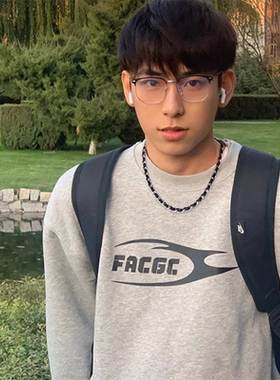 钛钢皮革装饰项链男款轻奢小众