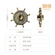 铜师傅铜伴掌舵者陀螺EDC解压玩具摆件 指尖陀螺手把件把玩神器