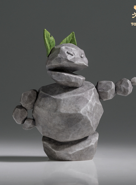 铜师傅哪吒之袖珍石矶娘娘