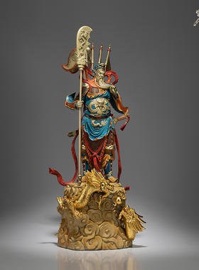 关公关云长贺礼工艺品铜师傅铜