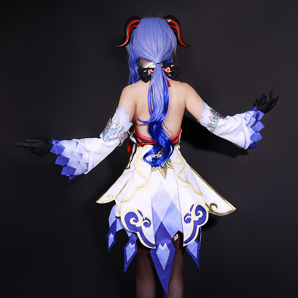 雾都原神高配甘雨cosplay游戏服装璃月御姐中国风甘雨小姐cos服女 - 图1