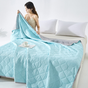 A类凉感丝母婴级夏被冰淇淋空调被可机洗