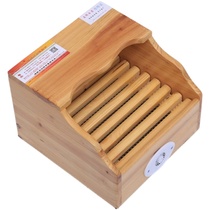 Upscale solid wood warmer Warm Feet Barrel Ware Guest God Power Saving Heat Warm Foot Box Fire Hall Q Fire Basin Home Baked lavish