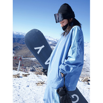 Collision Color Veneer Ski Suit Women Winter Niche 2021 New Waterproof Windproof Outdoor Professional Jacket Male Blouse Tide