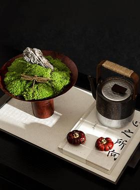 新中式陶瓷茶具套装摆件