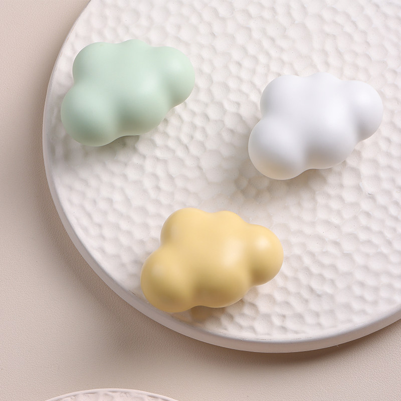 星翡家居儿童房衣柜拉手云朵女孩可爱风卡通柜门柜子抽屉把手彩色,淘宝优惠券,粉丝福利购,淘宝优惠卷