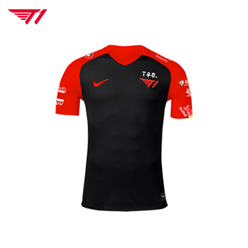 t1队服2022年新款韩国英雄联盟t恤 T1海外T恤