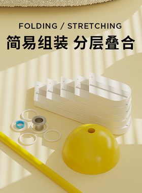 折学家装饰折叠圣诞树饰品