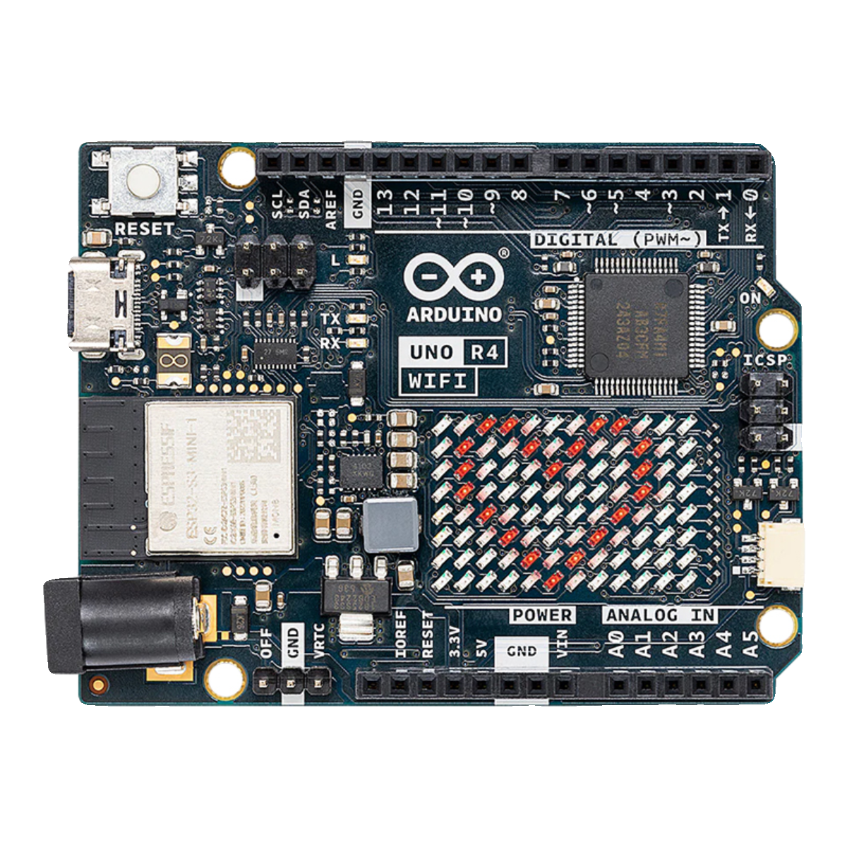 Arduino uno r4 WIFI/Minima单片机开发板套件官方原装正品授权