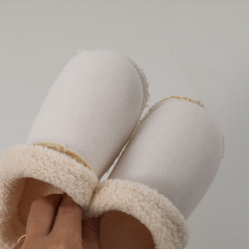 洞洞鞋毛绒内胆男女毛绒棉拖拖鞋保暖鞋鞋套儿童内里花园拖保温鞋,淘宝优惠券,粉丝福利购,淘宝优惠卷