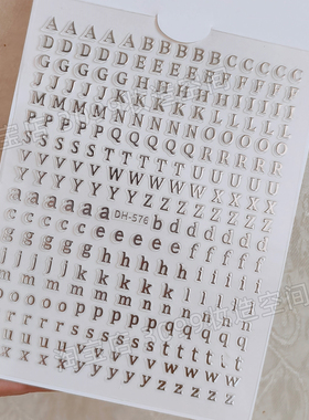数字字母贴纸未来科技感妆容脸上装饰机械姬机器人面部自粘装饰品