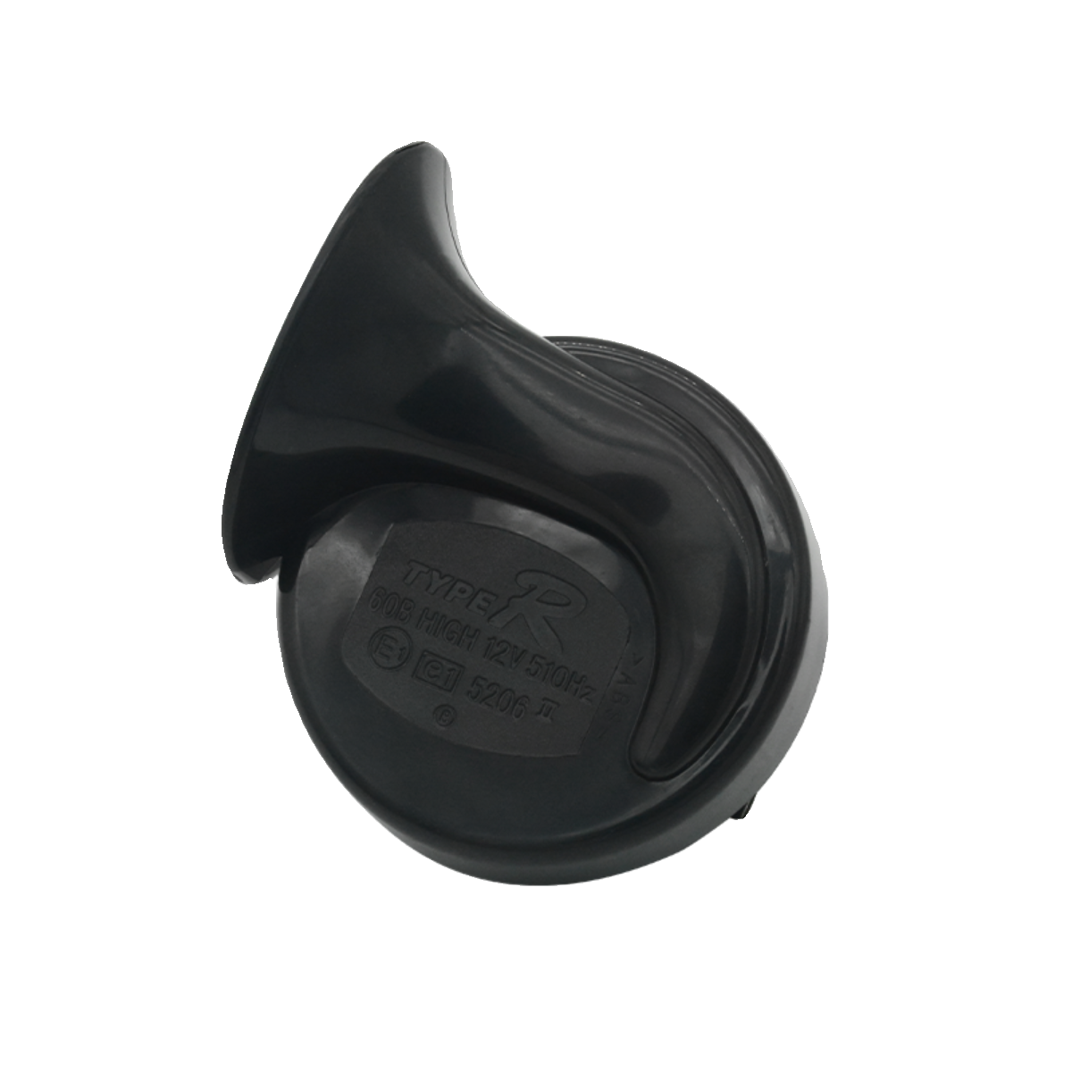 助力摩托车12V高音蜗牛喇叭电瓶电动车48伏-60V防水电喇叭 三轮车 - 图3