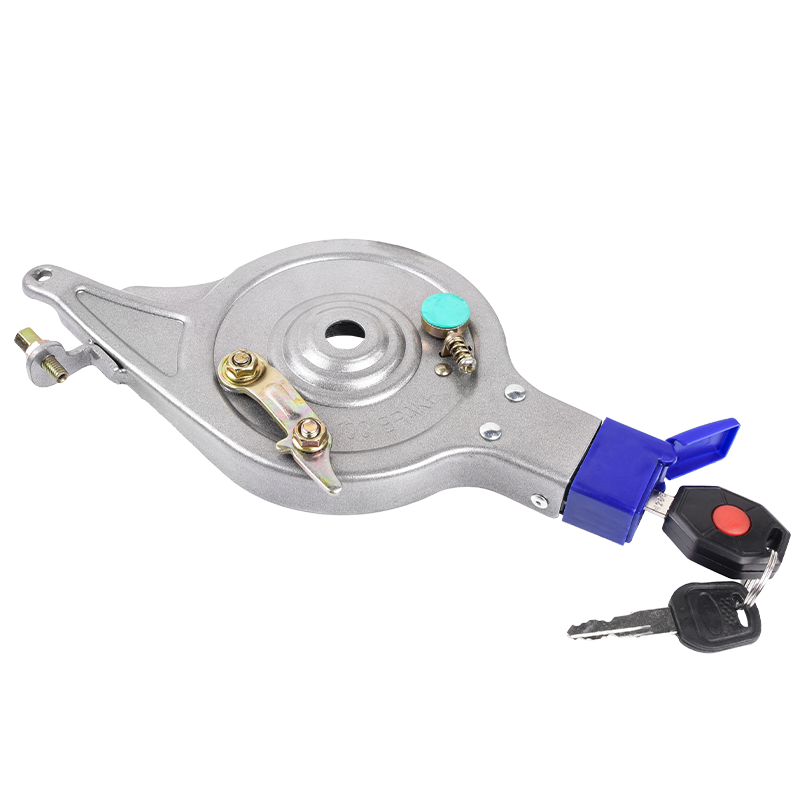 电动车带锁后刹车90/100型涨闸锁闸总成电瓶车通用型涨刹线刹车块,淘宝优惠券,粉丝福利购,淘宝优惠卷
