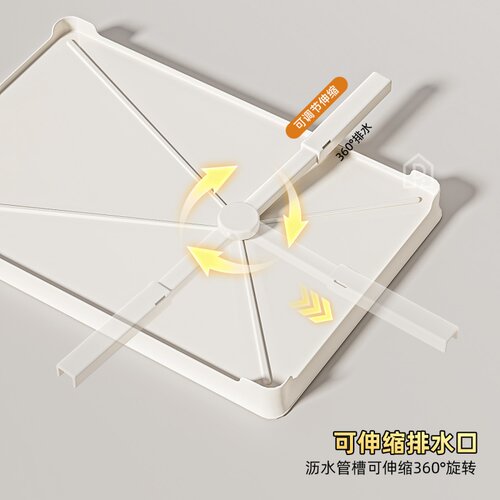 304不锈钢厨房碗碟架收纳架沥水架碗架放碗盘架碗筷收纳盒置物架 - 图1