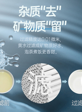 可拆洗手洗膜超滤滤芯超滤净水器