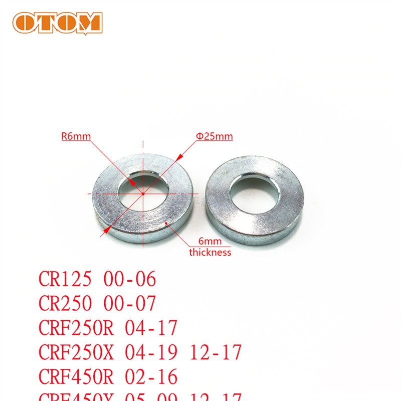 适用CRF摇臂连杆衬套盖狗骨头三星铰链修理包CR125250 R 250X 450 - 图1