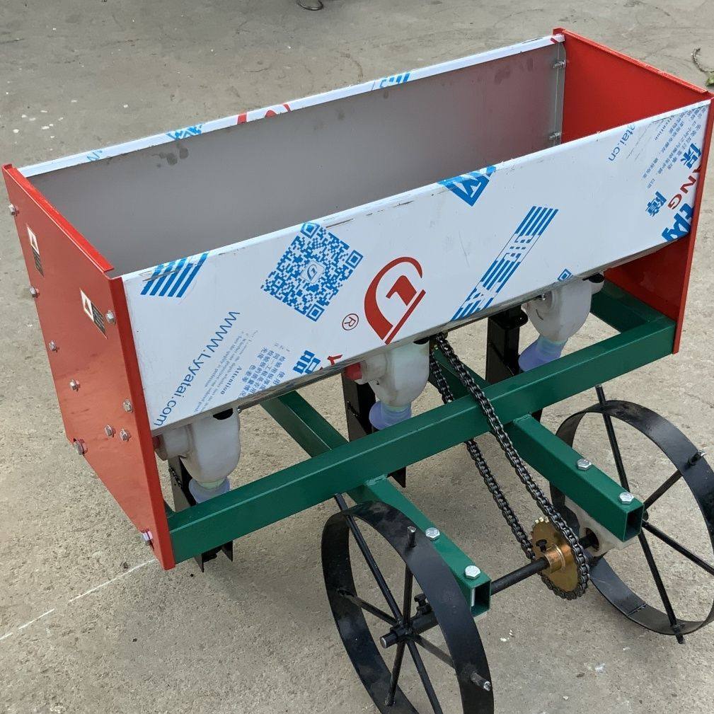 手扶施肥机后置施肥器撒肥机新款2024农用化肥楼,淘宝优惠券,粉丝福利购,淘宝优惠卷