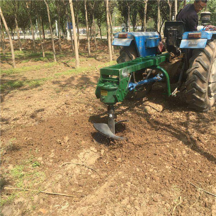 植树栽树种树挖坑机拖拉机带动打眼机埋桩钻孔机打孔打坑机器厂家,淘宝优惠券,粉丝福利购,淘宝优惠卷