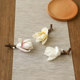 Silk Magnolia incense insert handmade