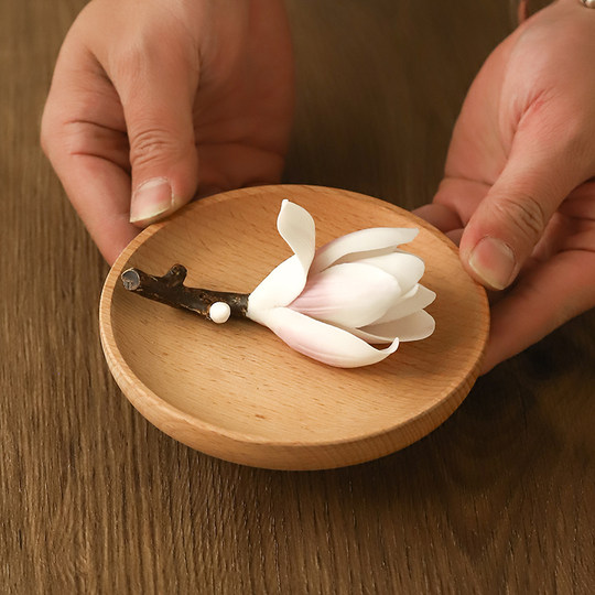 Silk Magnolia incense insert handmade