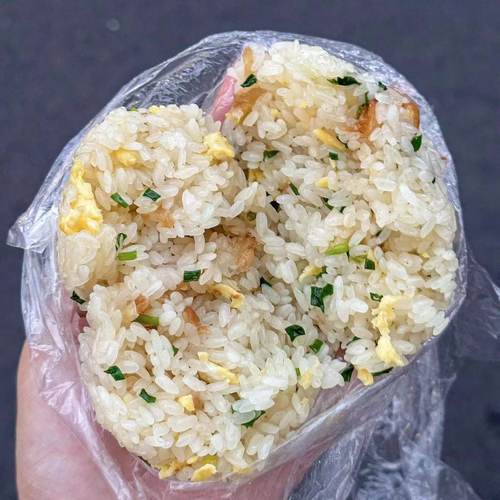 温州糯米饭团油条夹榨菜粢饭团加热即食糯米包热狗米饭团饭糕寿司 - 图0