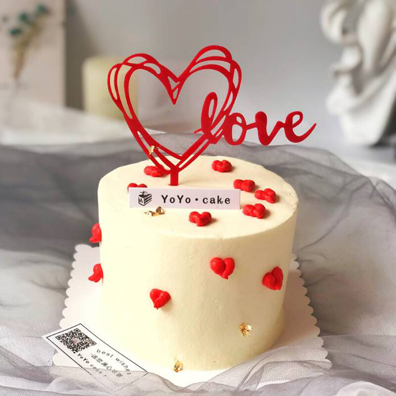 推荐Valentine'ps Dady cake decoration 2022 New Happy Birthda - 图3