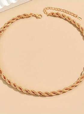 精致Y2K风优雅简约百搭金属链